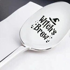 Witch's Brew Stainless Steel Long Spoon